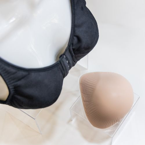 Photo d'une prothèse mammaire pour femme